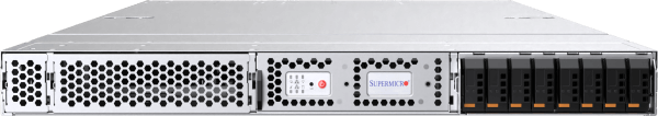 Supermicro 1U GH200 Grace Hopper Superchip System
