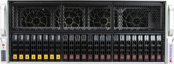 Supermicro 1U GH200 Grace Hopper Superchip System